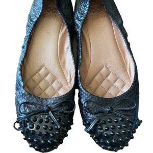 Vince Camuto Ferguson Flats Black Size 10